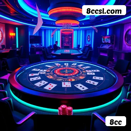 Roleta ao vivo 8cc