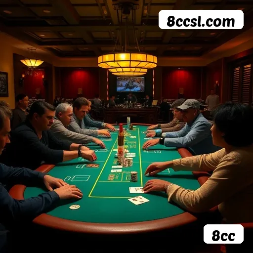 Baccarat ao vivo 8cc